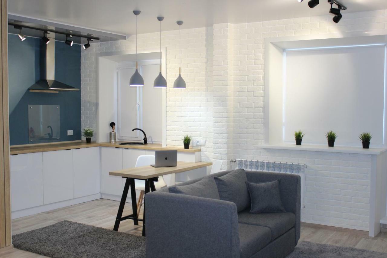 Студия "Loft" Apartment Pavlodar Exterior photo